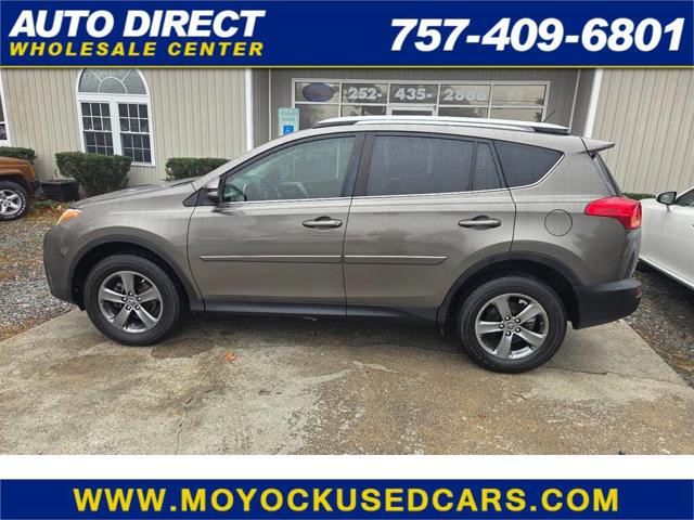 2015 Toyota RAV4 XLE