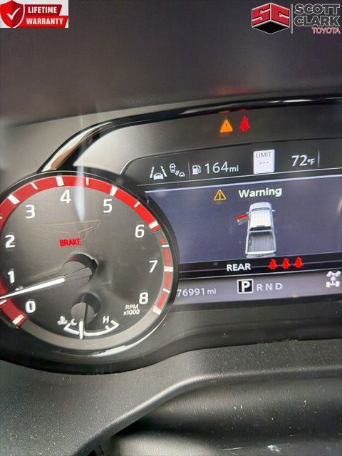 2021 Nissan Titan PRO-4X