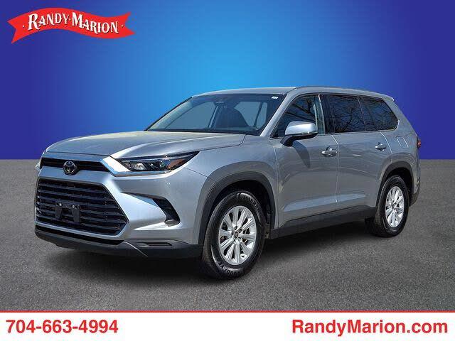 2025 Toyota Grand Highlander XLE AWD