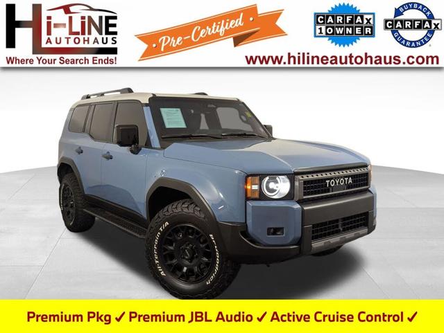 2025 Toyota Land Cruiser 4WD