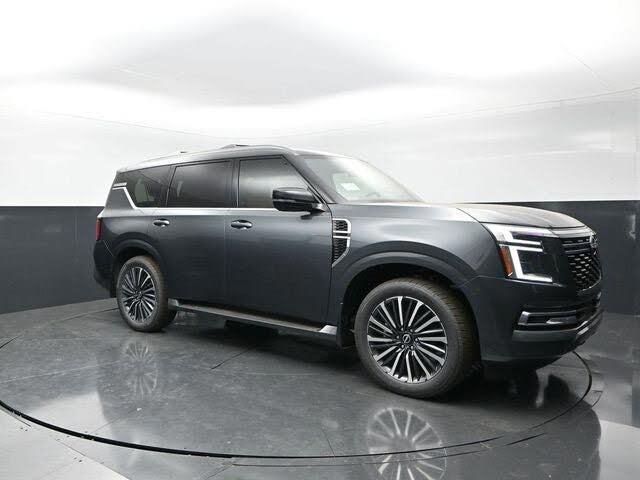 2026 Nissan Armada Platinum Reserve 4WD