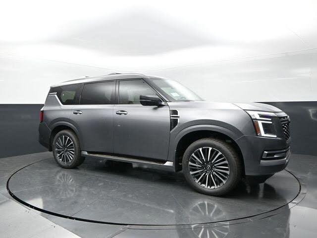 2026 Nissan Armada Platinum Reserve 4WD