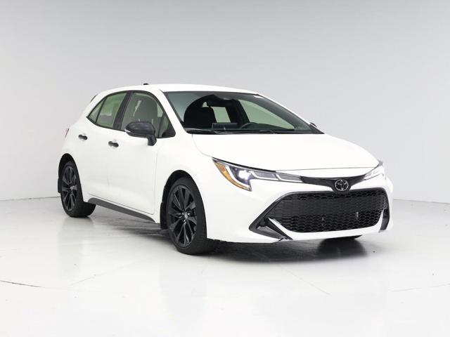 2022 Toyota Corolla Hatchback SE Nightshade Edition FWD