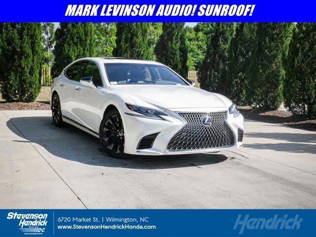 2020 Lexus LS 500 Base