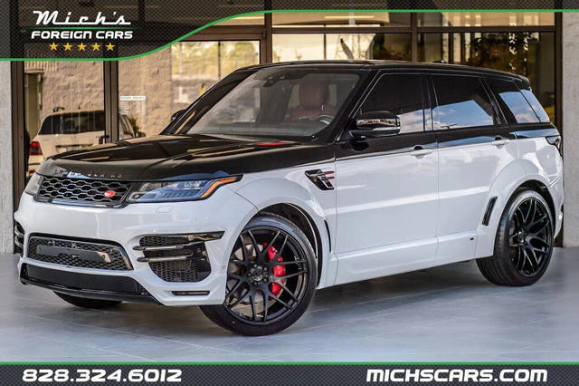 2020 Land Rover Range Rover Sport P525 HSE Dynamic 4WD