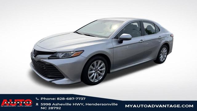 2018 Toyota Camry LE