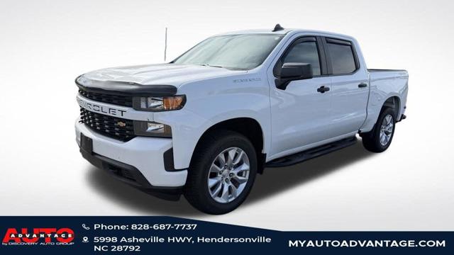 2019 Chevrolet Silverado 1500 Custom