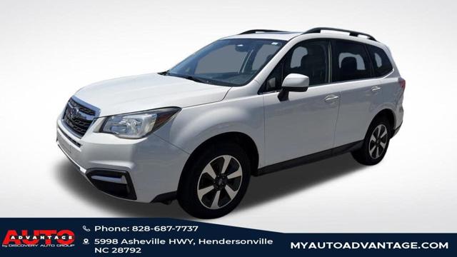2017 Subaru Forester 2.5i Limited