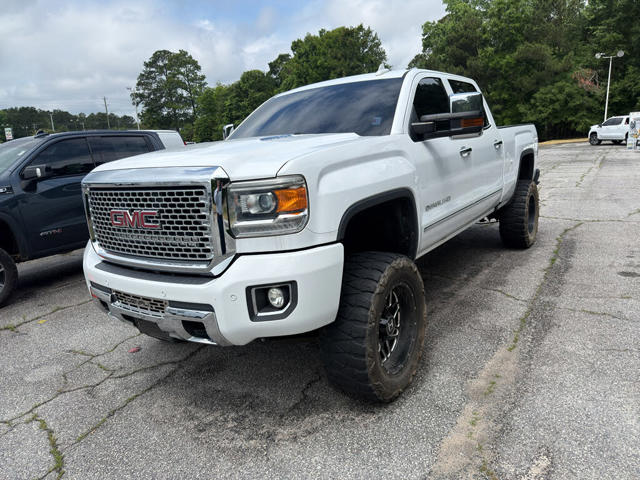 2016 GMC Sierra 2500HD Denali