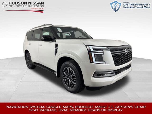 2026 Nissan Armada SL RWD