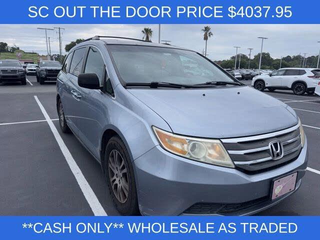 2012 Honda Odyssey EX-L FWD
