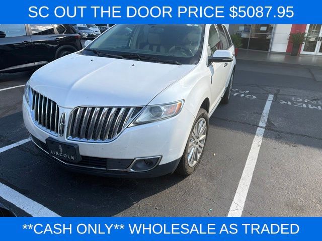 2015 Lincoln MKX Base