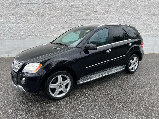 2011 Mercedes-Benz M-Class ML 550