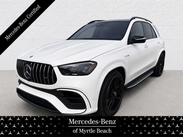 2026 Mercedes-Benz GLE-Class AMG GLE 63 S