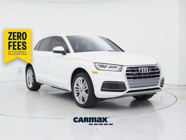 2020 Audi Q5 quattro Premium Plus 45 TFSI