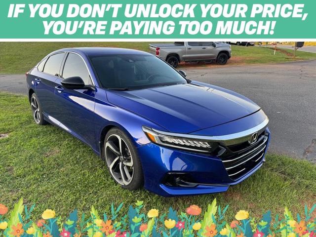2022 Honda Accord Sport
