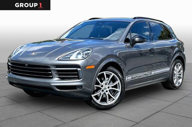 2020 Porsche Cayenne Base