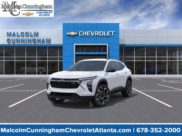 2026 Chevrolet Trax RS with 2RS FWD