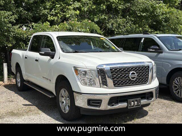 2018 Nissan Titan SV