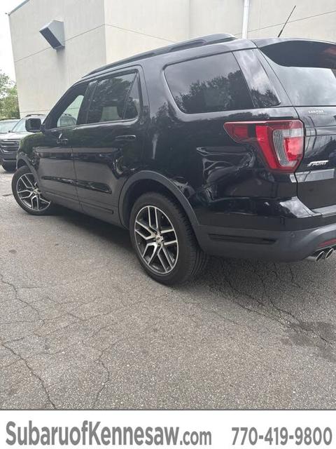 2019 Ford Explorer Sport AWD