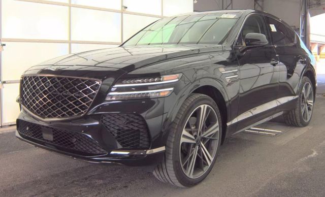 2025 Genesis GV80 Coupe 3.5T E-SC AWD