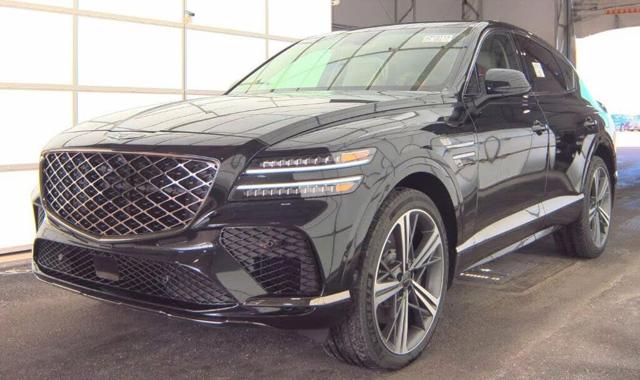 2025 Genesis GV80 Coupe 3.5T E-SC AWD