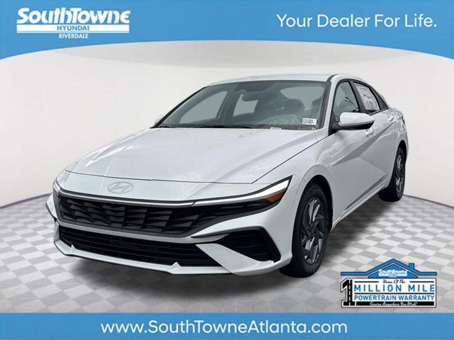 2026 Hyundai Elantra Hybrid Blue FWD