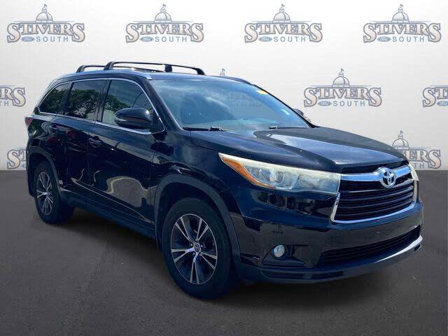 2016 Toyota Highlander XLE