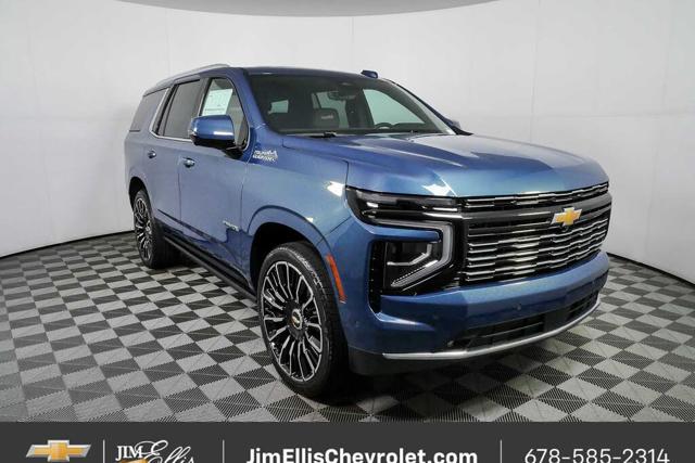 2026 Chevrolet Tahoe High Country 4WD