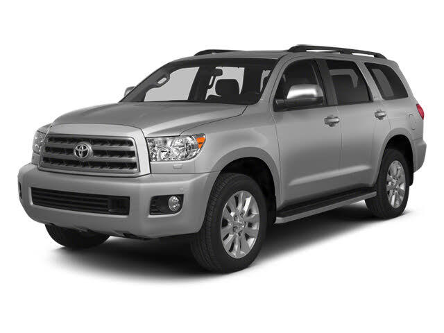 2014 Toyota Sequoia Platinum 4WD