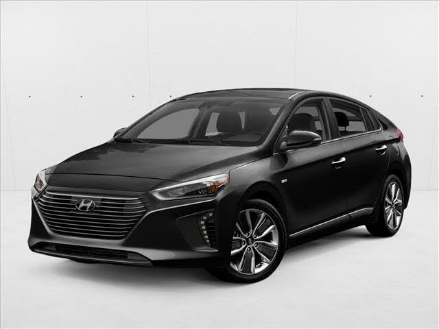 2019 Hyundai Ioniq Hybrid Limited FWD