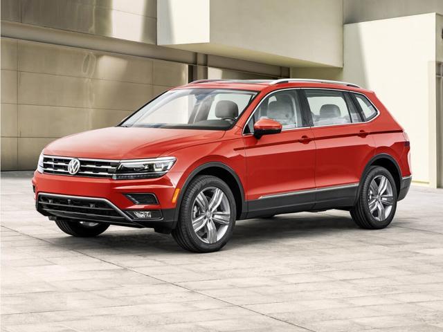 2020 Volkswagen Tiguan SE FWD