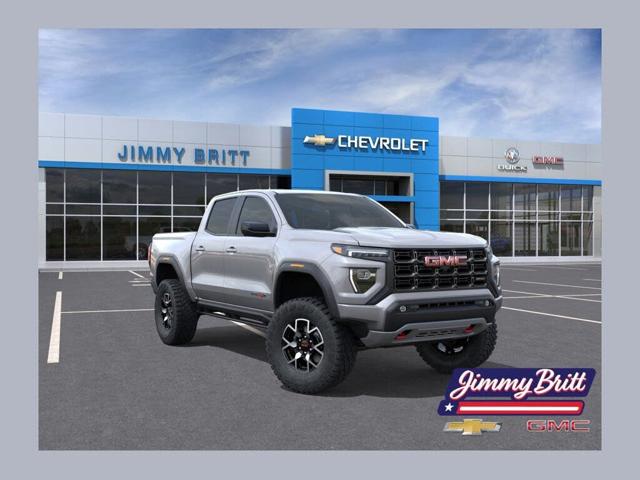 2026 GMC Canyon AT4X