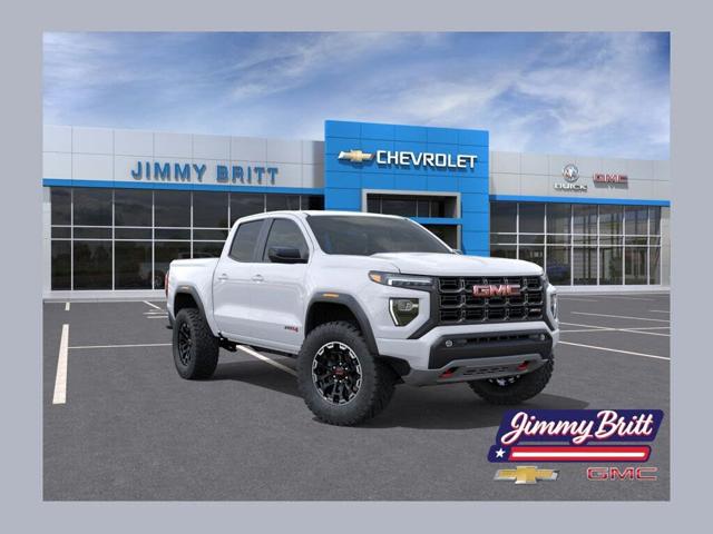 2026 GMC Canyon AT4