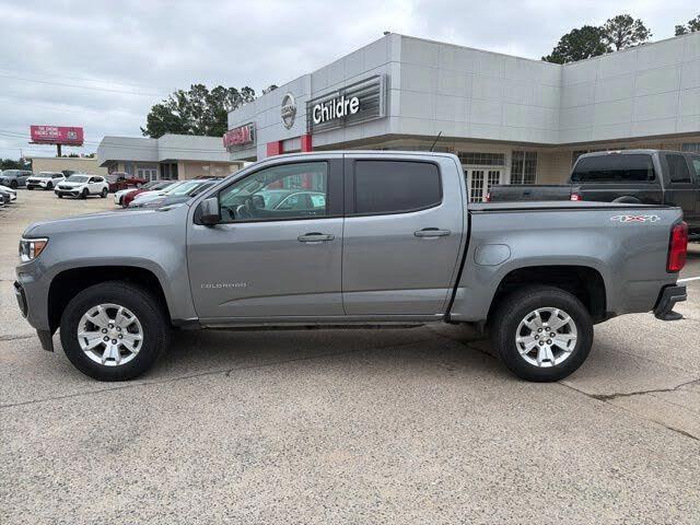 2022 Chevrolet Colorado LT