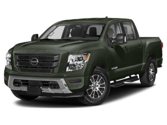 2024 Nissan Titan SV RWD