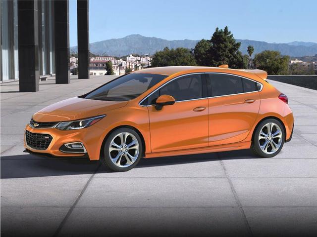 2017 Chevrolet Cruze LT Hatchback FWD
