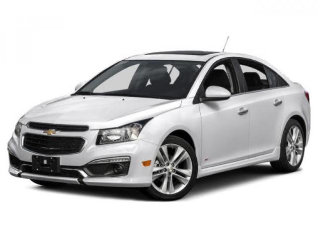 2015 Chevrolet Cruze LTZ Sedan FWD