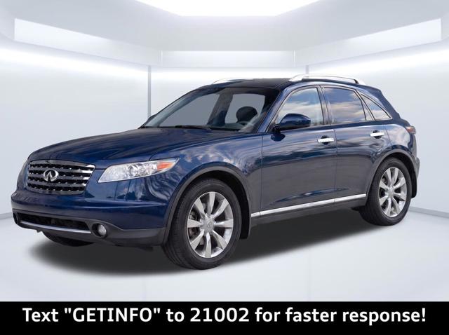 2007 Infiniti FX35 Base
