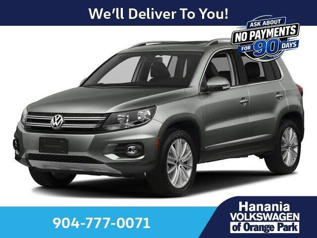 2017 Volkswagen Tiguan S