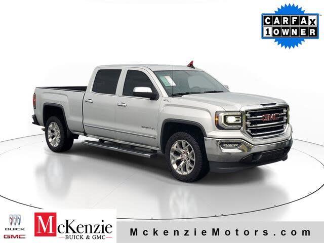2016 GMC Sierra 1500 SLT