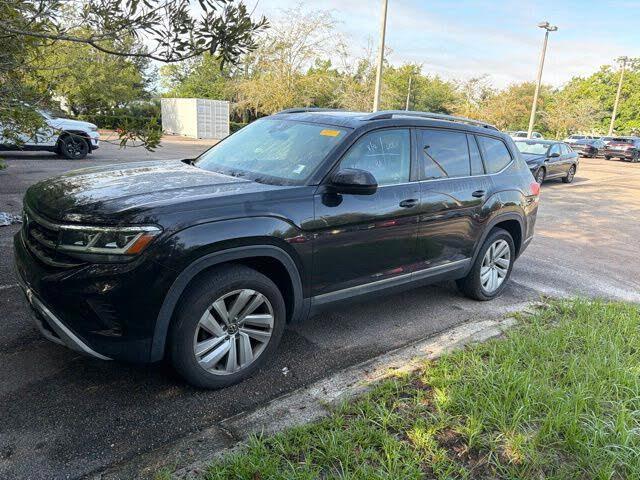 2021 Volkswagen Atlas V6 SEL