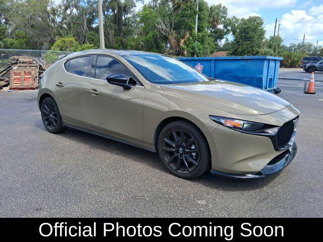 2025 Mazda Mazda3 Hatchback 2.5 S Carbon Turbo Hatchback A