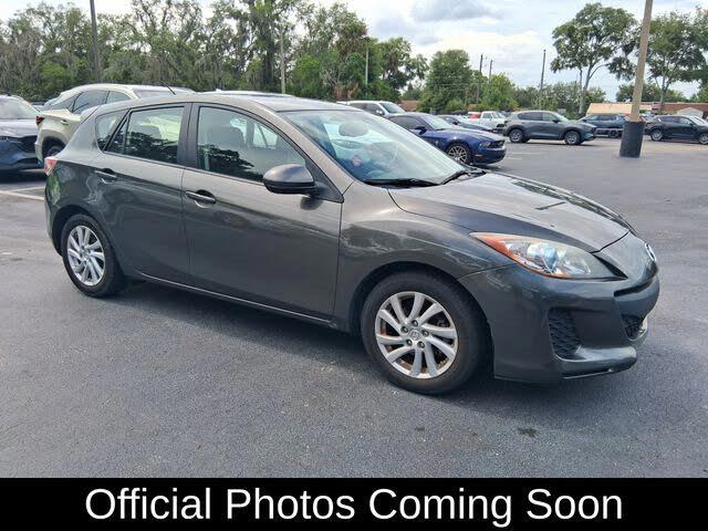 2012 Mazda Mazda3 i Touring Hatchback