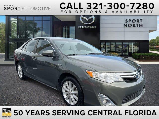 2014 Toyota Camry Hybrid XLE