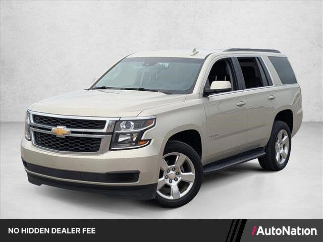 2016 Chevrolet Tahoe LT RWD