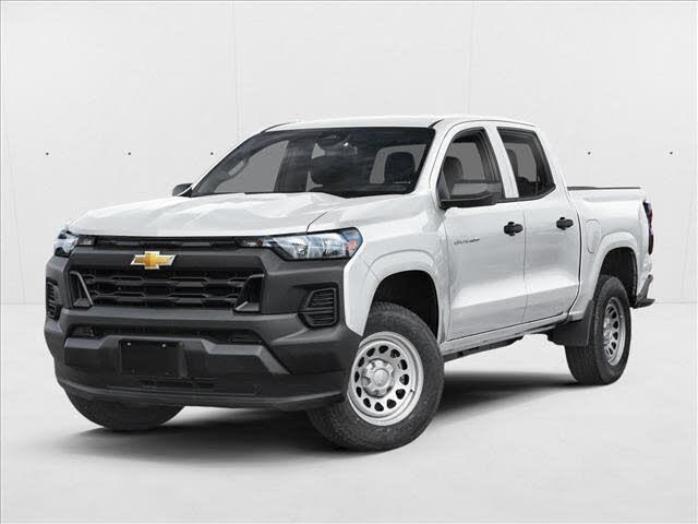 2026 Chevrolet Colorado Work Truck RWD
