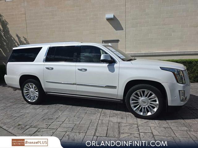 2017 Cadillac Escalade ESV Platinum