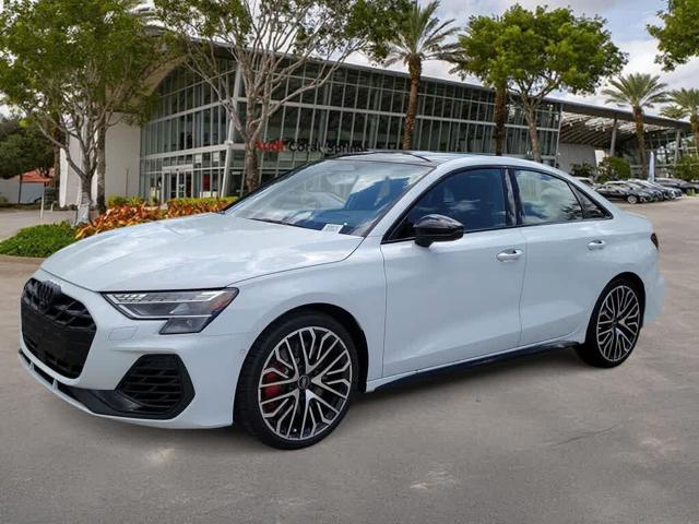 2026 Audi S3 2.0T quattro Premium