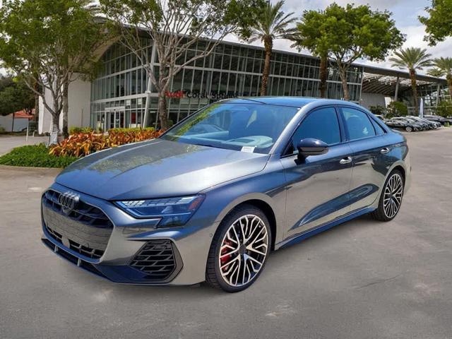2026 Audi S3 2.0T quattro Premium